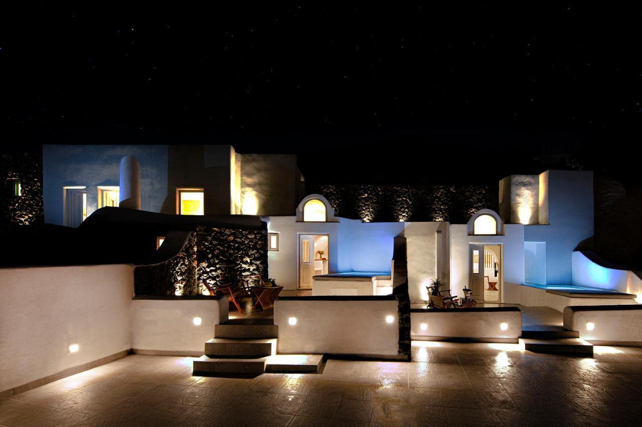 San Martino Cave Villas Pyrgos Kallistis Exterior photo